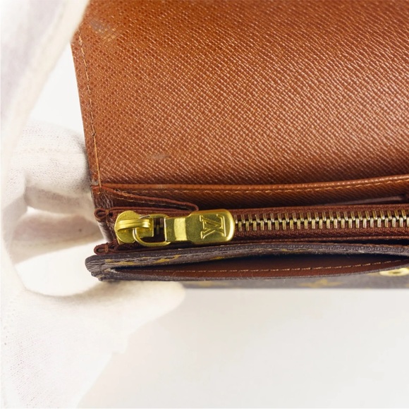 Louis Vuitton LV Long Wallet Monogram 7.4x4.2in Portefeuil Sarah With Box #A1037 - Picture 14 of 16